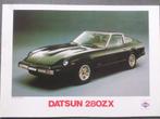 Nissan 280ZX 1980 Brochure, Ophalen of Verzenden, Zo goed als nieuw, Nissan