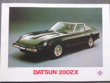 Nissan 280ZX 1980 Brochure beschikbaar voor biedingen