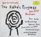 STRAVINSKY Rake's progress 2 - CD VON OTTER GARDINER DG, Cd's en Dvd's, Boxset, Gebruikt, Opera of Operette, Modernisme tot heden