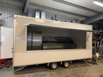 Frietwagen Koel/vries perfecta 5 pans 2025 LEASEN KAN beschikbaar voor biedingen