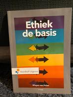 Ethiek de Basis - Wieger van Dalen, Boeken, Ophalen, Zo goed als nieuw, Wijsbegeerte of Ethiek