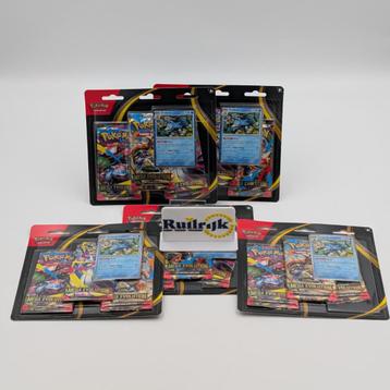 Pokemon Mega evolution 3 pack met promo kaart - Sealed beschikbaar voor biedingen