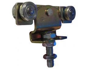 Schuifdeur, Kraan, Kast  HELM rol 391 - 491 591  Rail 100, Doe-het-zelf en Verbouw, Deuren en Horren, Binnendeur, 200 tot 215 cm