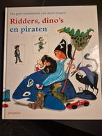 Ridders, dino's en piraten - Stoer voorleesboek, Boeken, Ophalen of Verzenden, Zo goed als nieuw, Diverse auteurs, Fictie algemeen