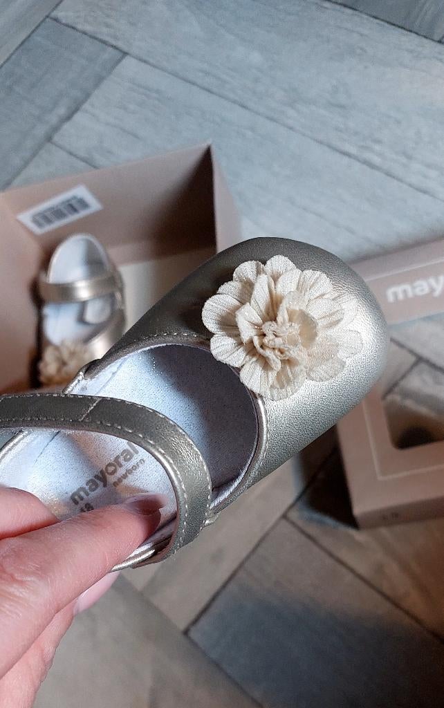 Mayoral schoentjes maat 18, Schoentjes, Mayoral, Meisje, Ophalen of Verzenden