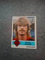 Panini sticker Voetbal 87. Speler Michel Beukers Excelsior., Ophalen of Verzenden, Zo goed als nieuw, Sticker