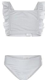 Koko Noko seersucker crop bikini maat 134/140, Bikiniset, Meisje, Ophalen of Verzenden, Zo goed als nieuw
