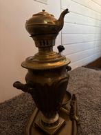 antieke koperen samovar, Antiek en Kunst, Ophalen, Koper