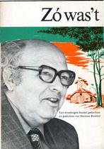 Zó was't   - Streekeigen bundel van Herman Bomhof, Ophalen of Verzenden, 20e eeuw of later, Zo goed als nieuw
