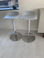 Barkrukken 2 stuks, Ophalen, Gebruikt, 60 tot 90 cm, 2 krukken