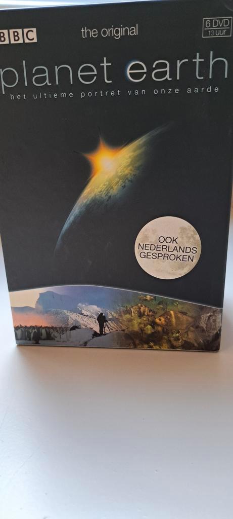 BBC Planet earth 6 dvd set., Cd's en Dvd's, Dvd's | Documentaire en Educatief, Zo goed als nieuw, Natuur, Alle leeftijden, Ophalen of Verzenden