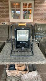 Bouwlamp vetec mh150-2 op statief, Ophalen of Verzenden, Gebruikt