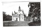 W375 Wijchen Kasteel Raadhuis, Verzamelen, Ansichtkaarten | Nederland, Ophalen of Verzenden, 1940 tot 1960, Gelopen, Gelderland