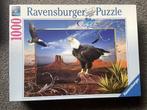 Ravensburger 1000 stukjes legpuzzel Koning van de lucht, Ophalen of Verzenden, 500 t/m 1500 stukjes, Zo goed als nieuw