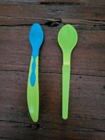 Tupperware aanhanglepel + lepeltje, Ophalen of Verzenden, Gebruikt, Groen, Overige typen