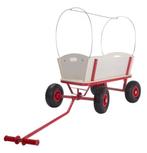 Bolderkar huif strandkar strandwagen trekkar GRATIS BEZORGD!, Verzenden, Nieuw