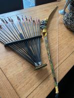Handgemaakte Pijl en Boog uit Bali, Sport en Fitness, Handboogschieten, Ophalen, Nieuw, Overige typen