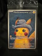 Pikachu van gogh 085 (goede centering), Ophalen of Verzenden, Zo goed als nieuw