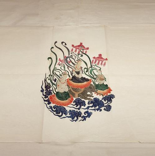 Unieke Chinese steendrukken, Antiek en Kunst, Kunst | Litho's en Zeefdrukken, Ophalen of Verzenden