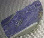 Zaagpunt Chileense LAPIS LAZULI met iets HACKMANIET., Verzenden, Overige typen