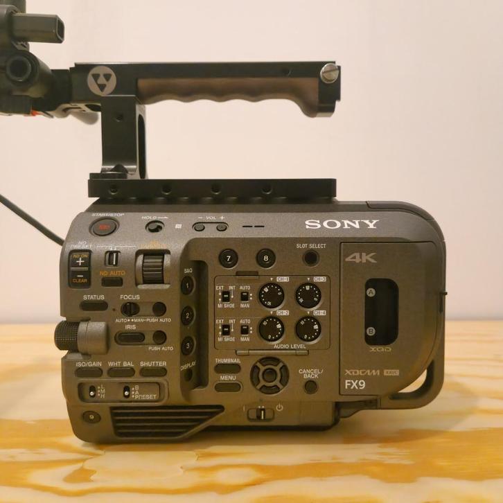 Sony FX9, Audio, Tv en Foto, Videocamera's Digitaal, Gebruikt, Camera, Overige soorten, Sony, 20x of meer, Full HD, Ophalen of Verzenden