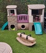 Step2 speeltoestel cluster clubhouse incl 2 step2krukjes!, Ophalen of Verzenden, Zo goed als nieuw, Loopbrug