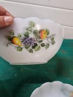 schalen arcopal france fruit drie stuks, Ophalen of Verzenden, 'T Olde Gre-j, Info@toldegrej.nl, Endepoelstraat 20f Didam