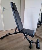 Inklapbare halterbank gorilla sports zgan, Sport en Fitness, Fitnessmaterialen, Zo goed als nieuw, Ophalen