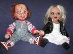 Chucky en Tiffany poppen Child's play, Verzamelen, Poppen, Verzenden, Nieuw, Pop