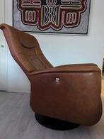 Hjord Knudsen Relaxfauteuil, Ophalen, Gebruikt, Leer