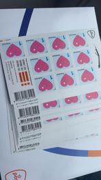 Postzegels waarde 1, Postzegels en Munten, Ophalen of Verzenden, Na 1940, Postfris