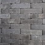 Gebakken Waaltje, Klinker, Zwart, Tuin en Terras, Tegels en Klinkers, Ophalen of Verzenden, Klinkers