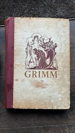 Grimm sprookjes in gebonden boek, Antiek en Kunst, Grimm, Ophalen