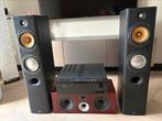Bowers & Wilkins hi-fi stereo set, Audio, Tv en Foto, Luidsprekers, Ophalen, Zo goed als nieuw, 60 tot 120 watt, Bowers & Wilkins (B&W)