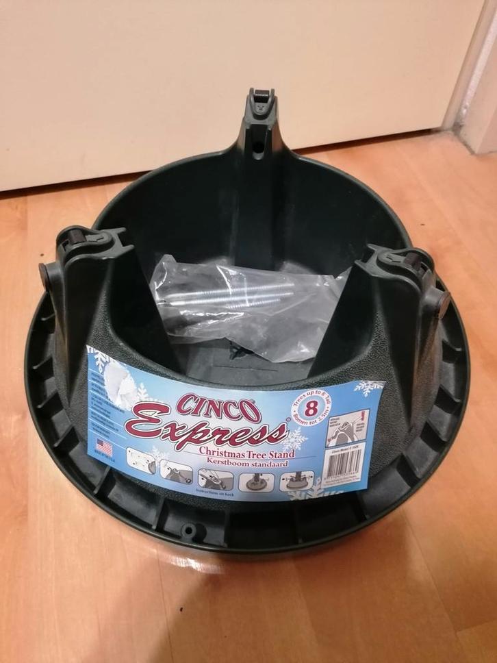 Kerstboom standaard nieuw, Diversen, Kerst, Nieuw, Ophalen of Verzenden