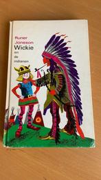 Wickie en de indianen - Runer Jonsson, Boeken, Kinderboeken | Jeugd | onder 10 jaar, Ophalen of Verzenden, Fictie algemeen