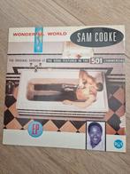 Sam Cooke - Wonderful world 12 inch, Ophalen of Verzenden, Zo goed als nieuw, 12 inch