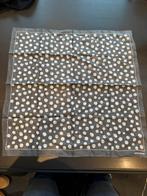 Jacob cohen sjaaltje grijs met witte diamantjes, Maat 48/50 (M), Ophalen of Verzenden, Zo goed als nieuw, Jacob Cohen
