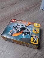 Lego Creator 31111 Cyber Drone, Ophalen of Verzenden, Nieuw, Complete set, Lego