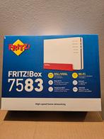 Fritzbox 7583 Nieuw in doos, Ophalen of Verzenden, Nieuw, Router met modem, Fritzbox