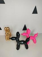 ballon hondjes in 3 kleuren, per stuk, Ophalen of Verzenden, Nieuw