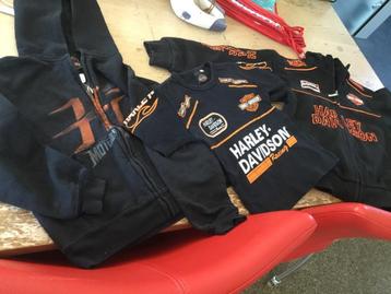 Harley Davidson kinder kleding        4 stuks in 1 koop beschikbaar voor biedingen
