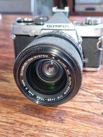 Olympus OM 2N, klein beeld camera, Audio, Tv en Foto, Telelens, Gebruikt, Zoom, Ophalen