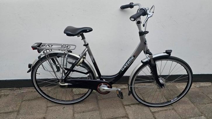 Zo goed als nieuwe gazelle orange, Fietsen en Brommers, Fietsen | Dames | Damesfietsen, Zo goed als nieuw, Gazelle, Versnellingen