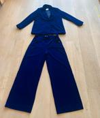 Xandres pas nieuw 40 fluweel koningsblauw, Kleding | Dames, Maat 38/40 (M), Kostuum of Pak, Blauw, Nieuw