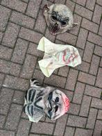 Nieuw drie horror halloween maskers, Ophalen of Verzenden, Nieuw, Halloween of Griezel