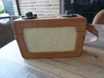 Oude draagbare radio Philips uit 1957, Audio, Tv en Foto, Radio's, Gebruikt, Ophalen of Verzenden, Radio