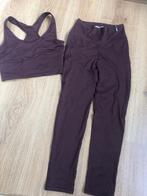 Armed’angels aubergine sportpak top broek xs, Maat 34 (XS) of kleiner, Ophalen of Verzenden, Armedangels, Fitness of Aerobics