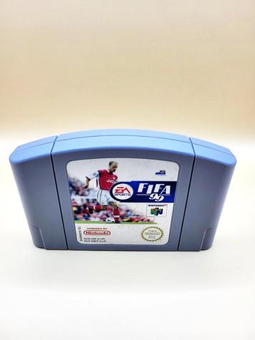 Fifa 99 Nintendo 64 beschikbaar voor biedingen