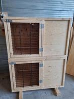 Hondenhokken, Dieren en Toebehoren, Ophalen, Zo goed als nieuw, 110 cm of meer, Hok